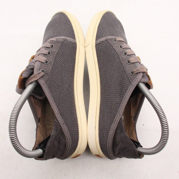 Olukai Pehueali Women's Size US 6.5 Lace Up Gray Mesh Sneakers Shoes - Picture 6 of 9